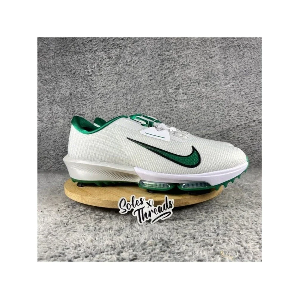 Nike Infinity Tour 2 BOA 2 Golf Spikes Sz 12.5 WIDE Men Dust Green HQ2160-100